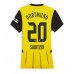 Borussia Dortmund Marcel Sabitzer #20 Dámské Domácí Dres 2024-25 Krátkým Rukávem